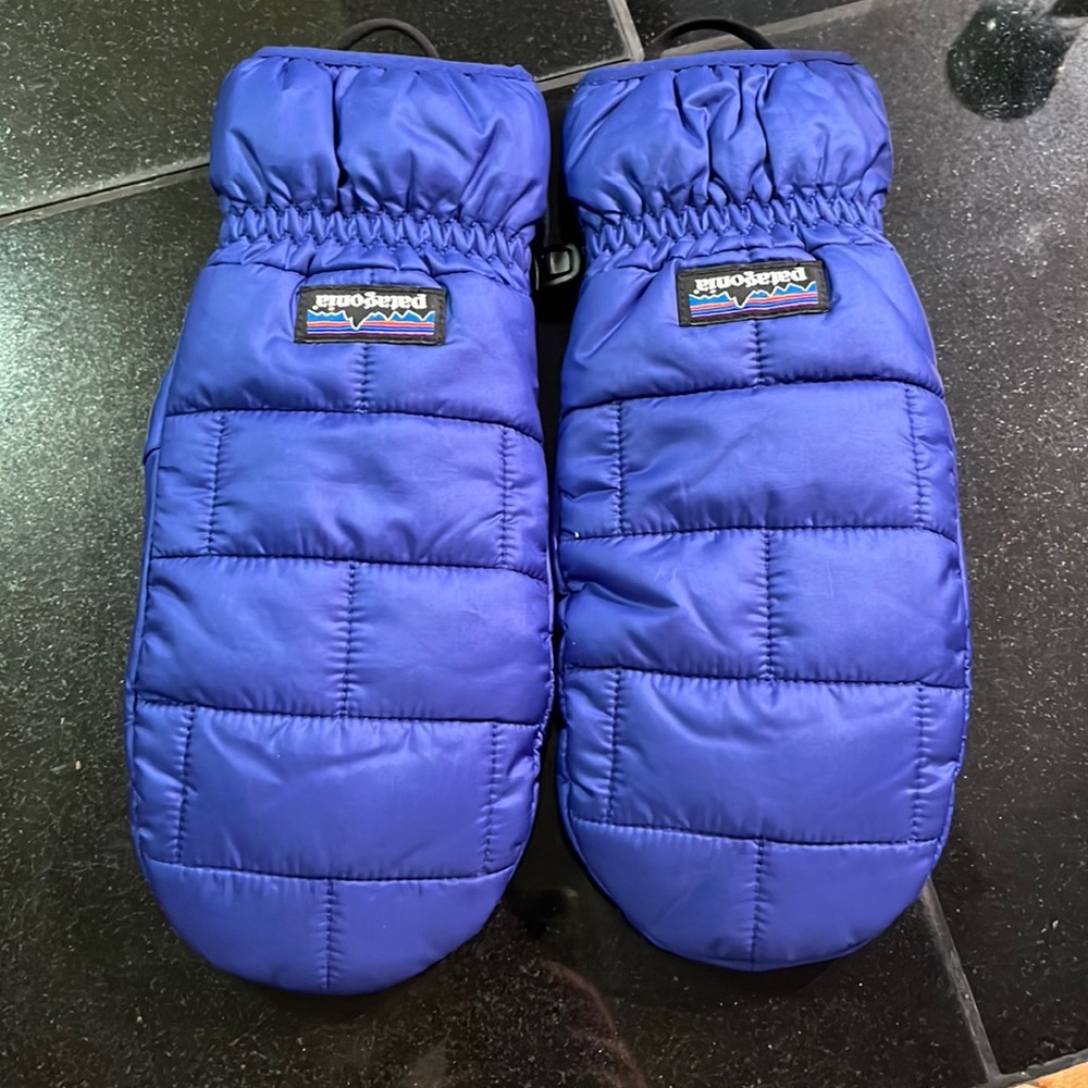 Patagonia Mittens Size XS